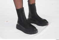  Wild Nicol black boots foot shoes 0008.jpg